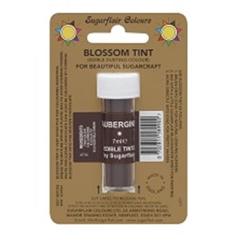 Picture of AUBERGINE FOOD COLOUR DUST POWDER 7ml BLOSSOM TINT